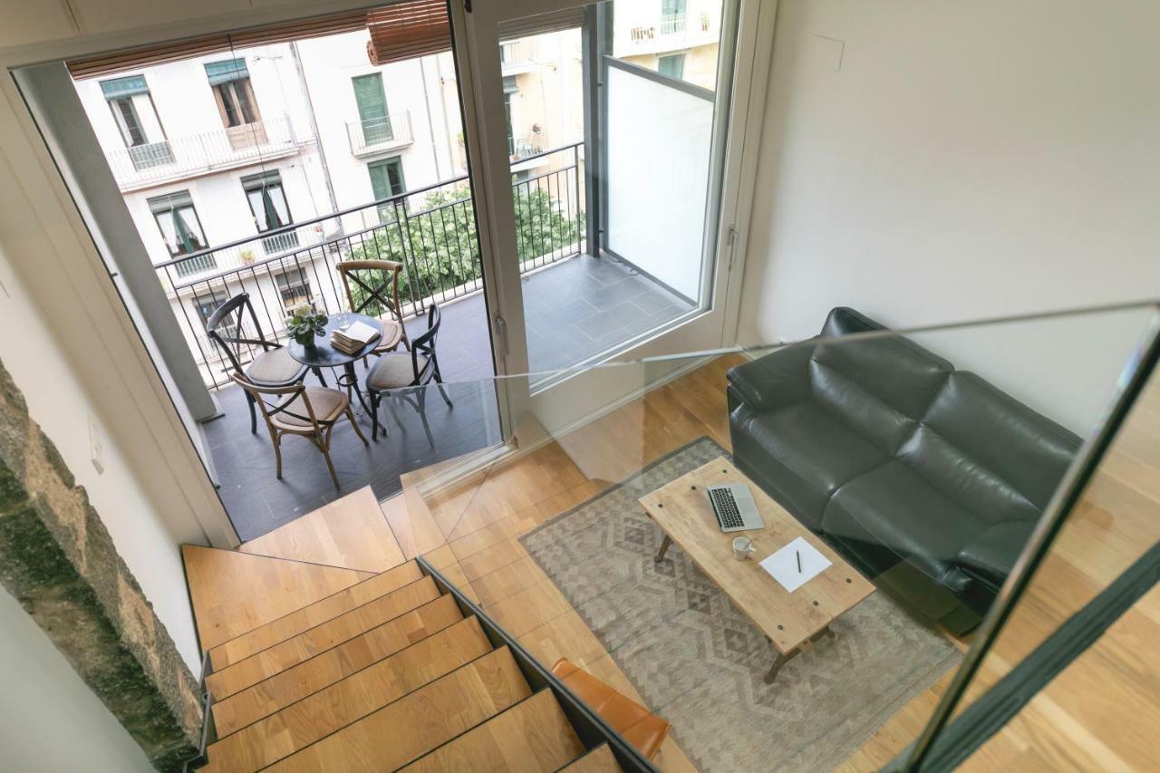 Apartamento Bravissimo La Rambla Penthouse Gerona Exterior foto